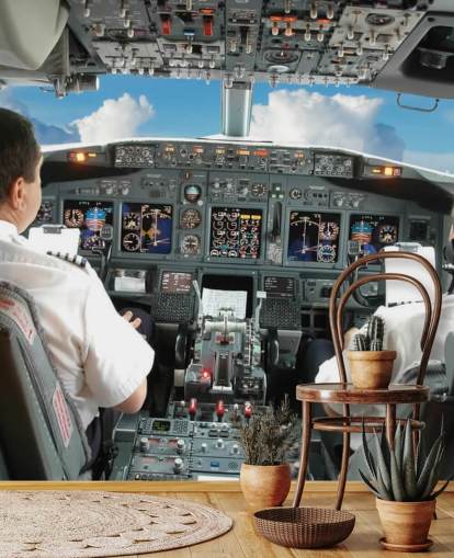 Cockpit Baggrund