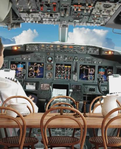 Cockpit Wallpaper