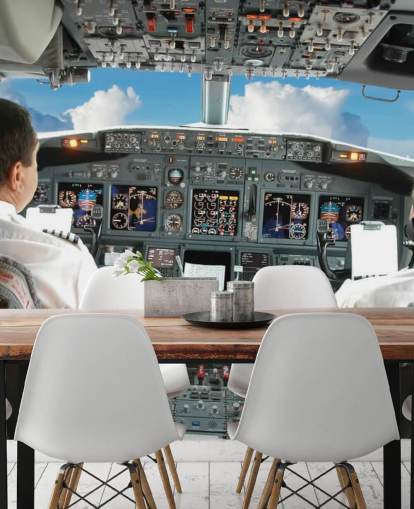 Cockpit Bakgrunn Cockpit Bakgrunn