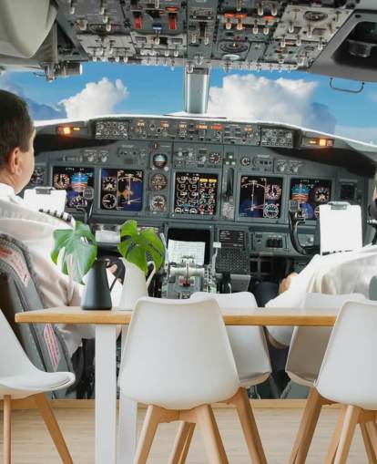 Cockpit Bakgrund Cockpit Bakgrund