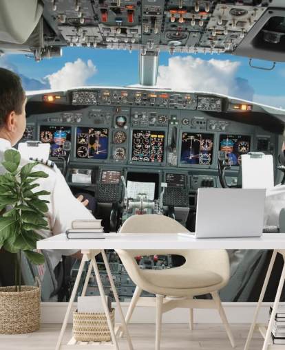 Cockpit Wallpaper