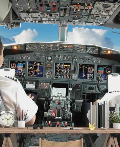 Cockpit Wallpaper