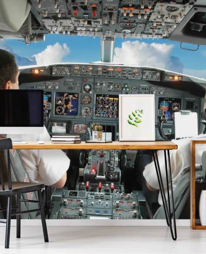 Cockpit Wallpaper
