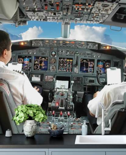 Cockpit Wallpaper