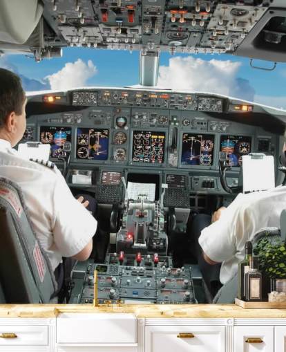 Cockpit Wallpaper