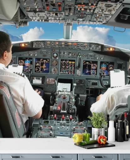 Cockpit Wallpaper