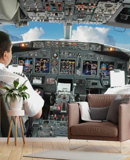 Fondo de pantalla de cabina