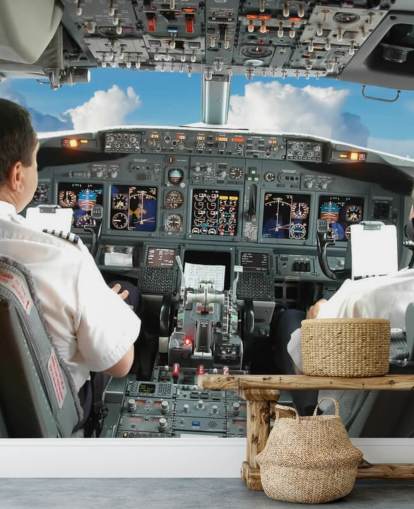 Cockpit Wallpaper