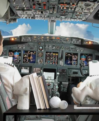 Cockpit Hintergrundbild Cockpit Hintergrundbild