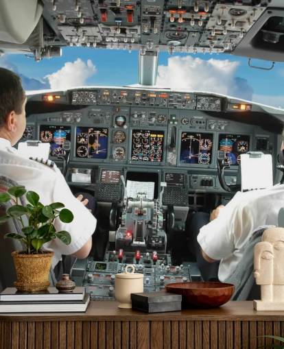 Cockpit Wallpaper