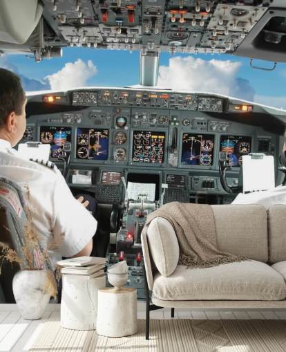 Fondo de pantalla de cabina