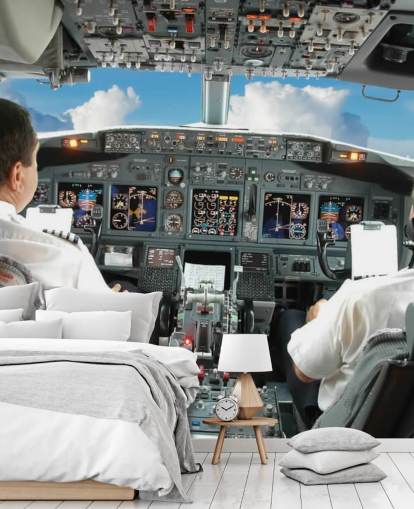Cockpit Wallpaper