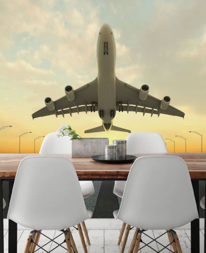 Fondo de pantalla de avión