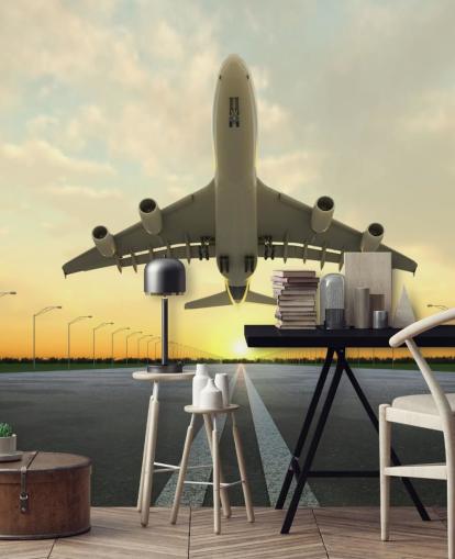 Fondo de pantalla de avión