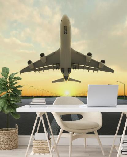 Plane Indstilling Off Baggrund