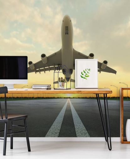 Fondo de pantalla de avión