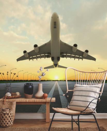 Fondo de pantalla de avión