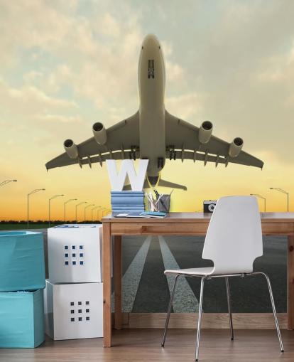 Fondo de pantalla de avión