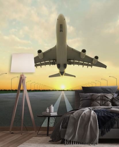 Fondo de pantalla de avión