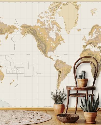 fondo de pantalla de mapa antiguo neutral