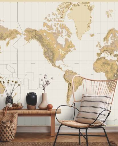 fondo de pantalla de mapa antiguo neutral