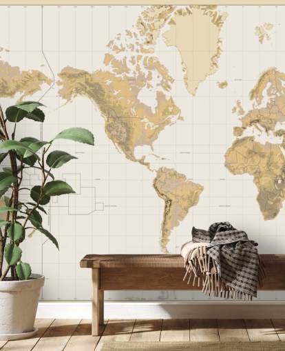 papel de parede mapa antigo neutro papel de parede mapa antigo neutro