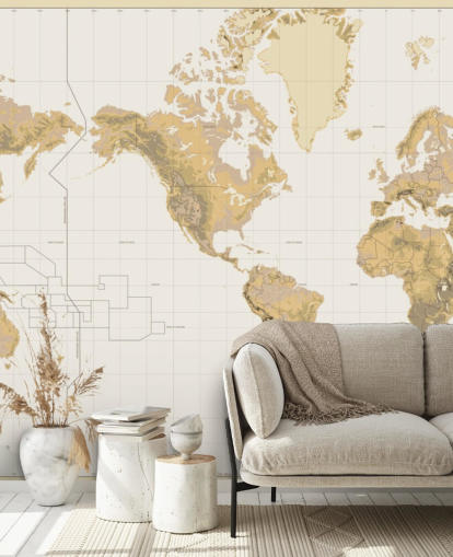 fondo de pantalla de mapa antiguo neutral