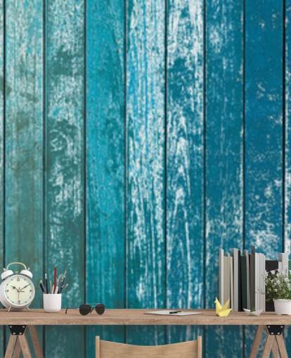 rustic old blue boards wallpaper rustic old blue boards wallpaper