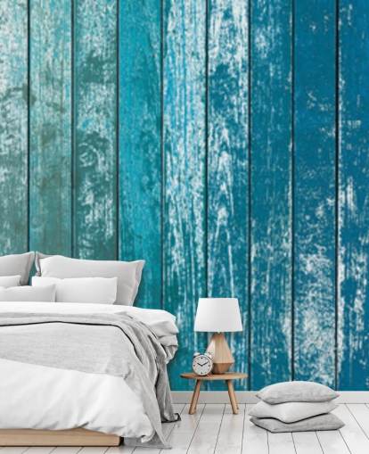 rustic old blue boards wallpaper rustic old blue boards wallpaper