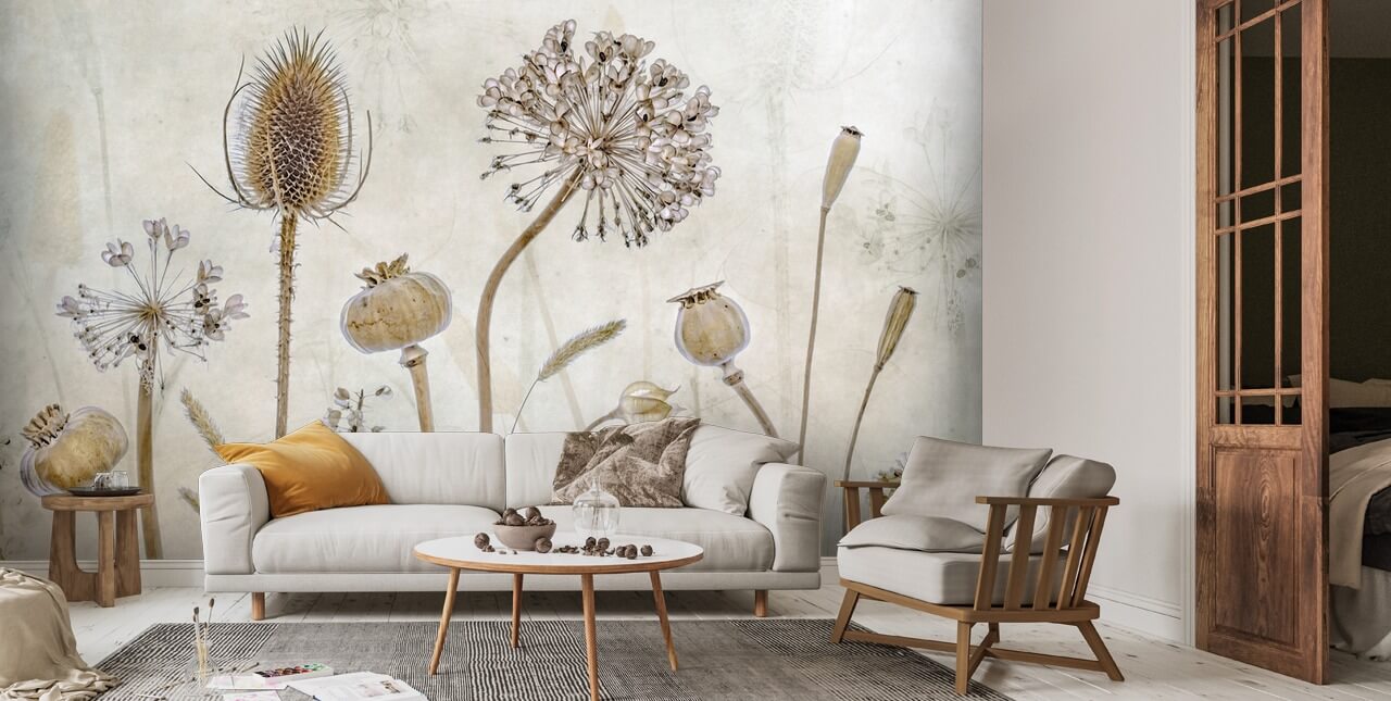 Aged with Beauty Wallpaper | Wallsauce UK