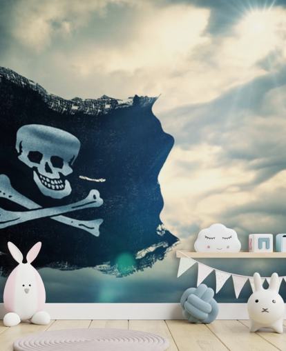 carta da parati pirata