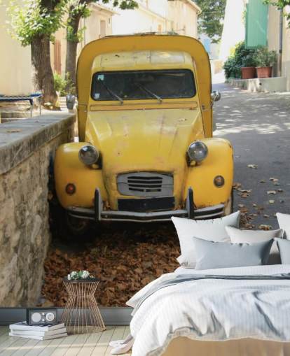 2CV Van Wall Mural Wallpaper 2CV Van Wall Mural Wallpaper
