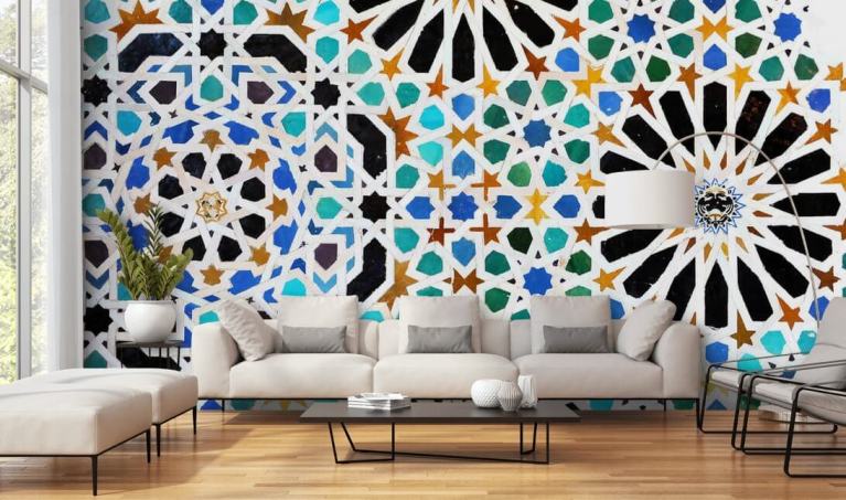 Tile Wallpaper - Tile Effect Wall Murals | Wallsauce EU