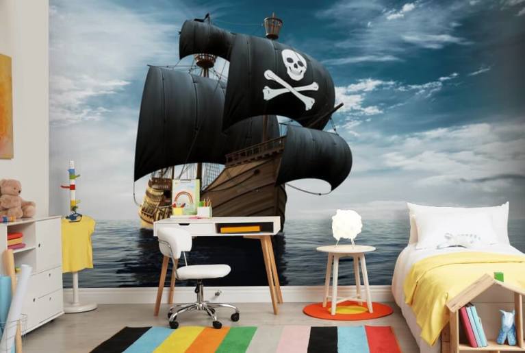 Pirate Ship Minimalist 4k HD Artist 4k Wallpapers Images Backgrounds  Photos and Pictures