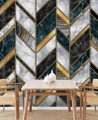 grey and gold zig zag art deco wallpaper grey and gold zig zag art deco wallpaper