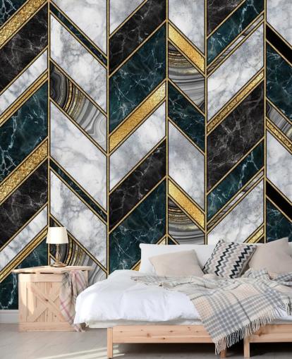 grey and gold zig zag art deco wallpaper grey and gold zig zag art deco wallpaper