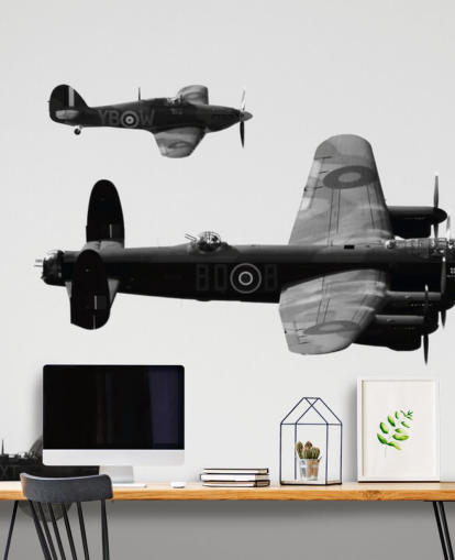 svartvitt flygplan tapeter svartvitt flygplan tapeter