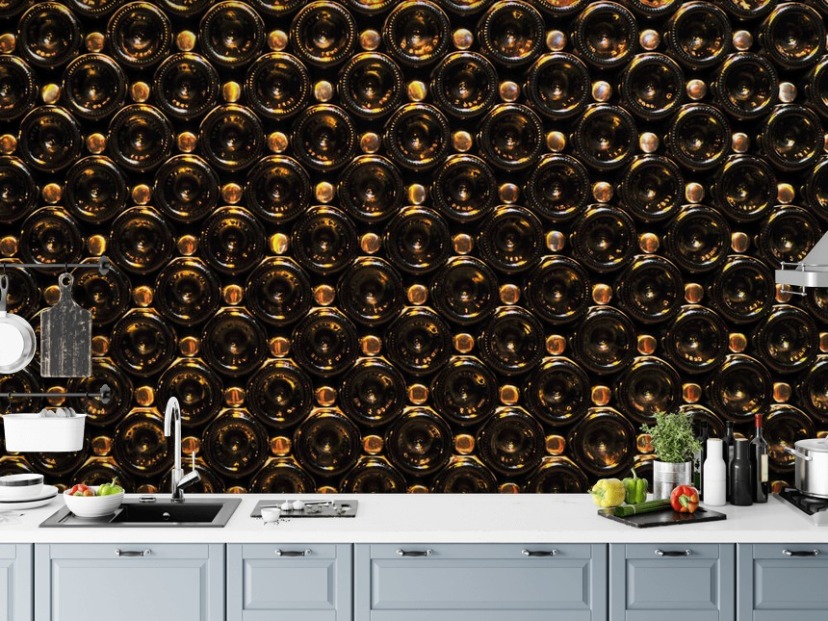 Picture of Food Wallpapers & Drink Wall Murals | Wallsauce US