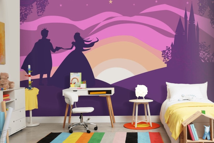 Princess Wallpaper & Wall Murals | Wallsauce UK