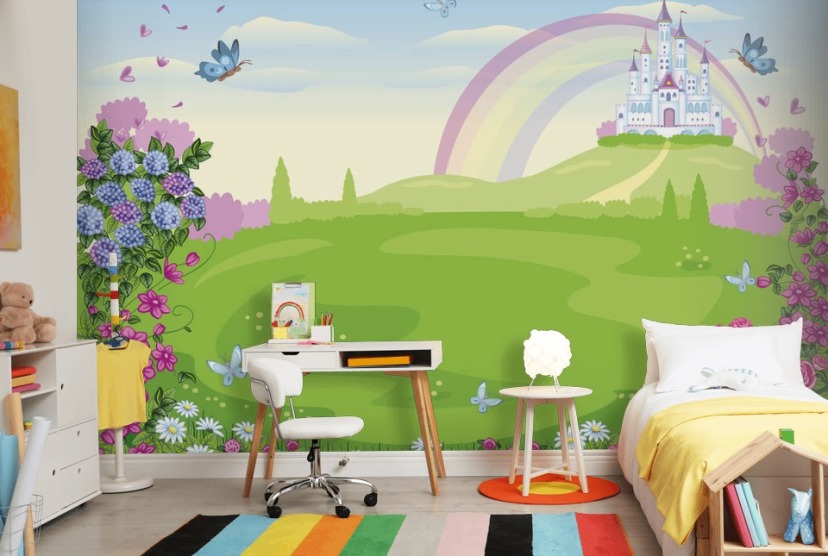 Princess Wallpaper & Wall Murals | Wallsauce UK