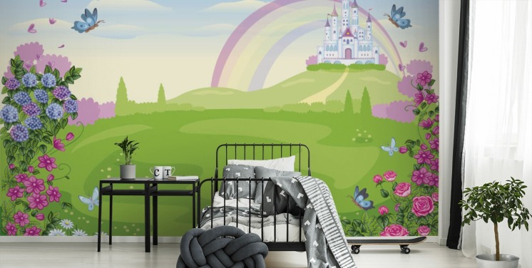 Princess Wallpaper & Wall Murals | Wallsauce UK