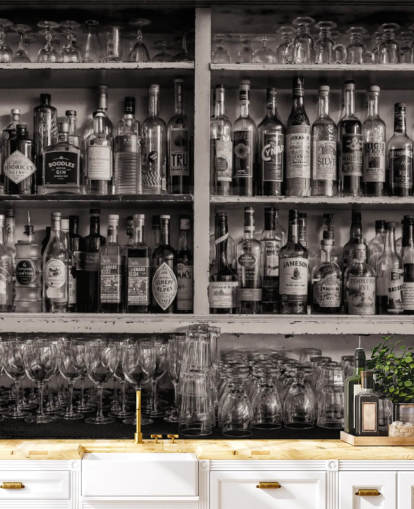 black and white bottles on shelf behind a bar wallpaper black and white bottles on shelf behind a bar wallpaper