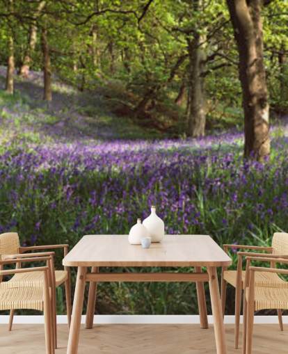 texas bluebell woodland wallpaper texas bluebell woodland wallpaper