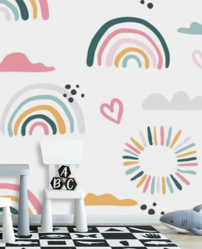 pastel rainbow doodles wallpaper pastel rainbow doodles wallpaper