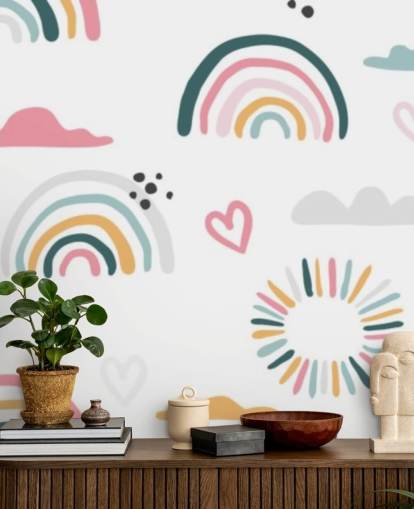 pastel rainbow doodles wallpaper pastel rainbow doodles wallpaper