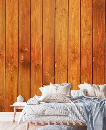 Brown Panels Wallpaper