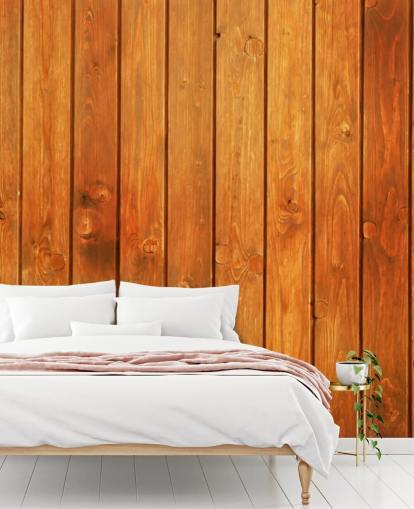 Brown Panels Wallpaper