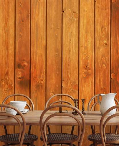 Braune Panels Tapete