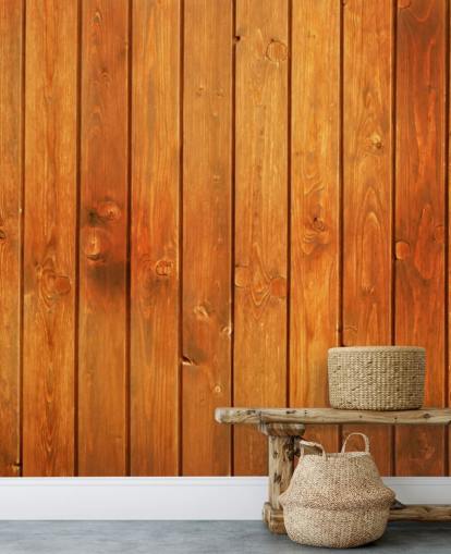 Brown Panels Papel de