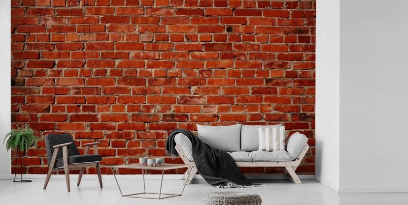 Brick Wallpaper & Brick Effect Wall Murals | Wallsauce US